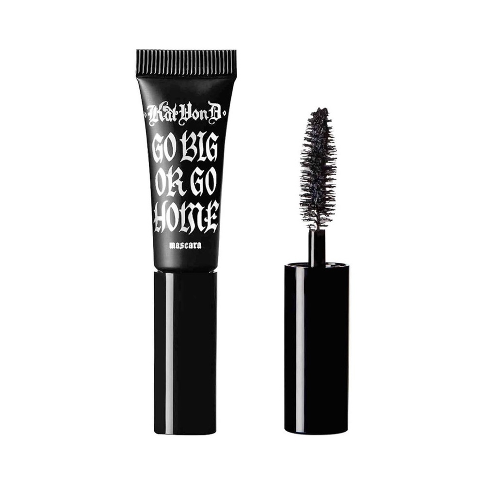 NWT NIB KVD Go Big or Go Home Mascara Trial Size